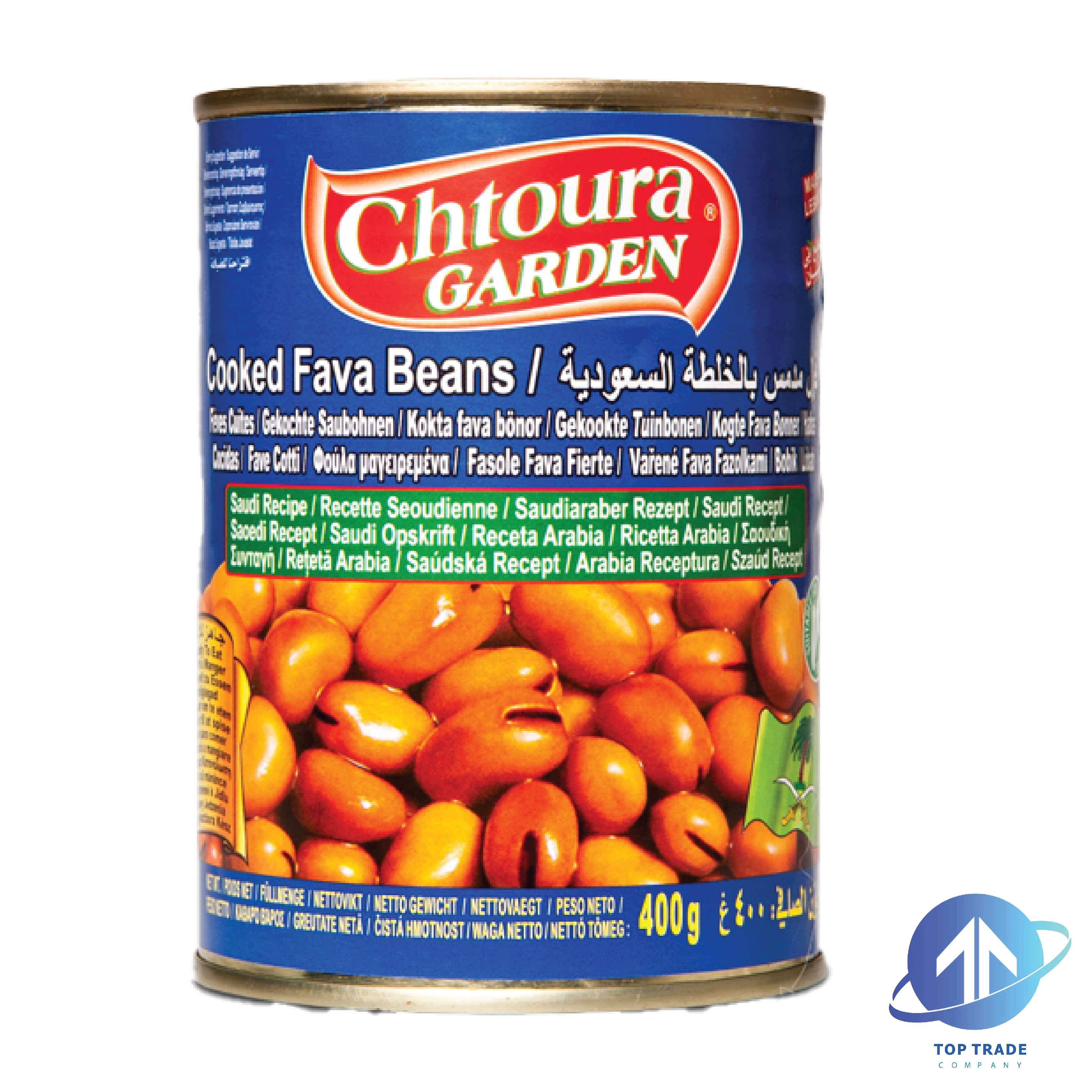 Chtoura Garden Fava Beans KSA 400gr